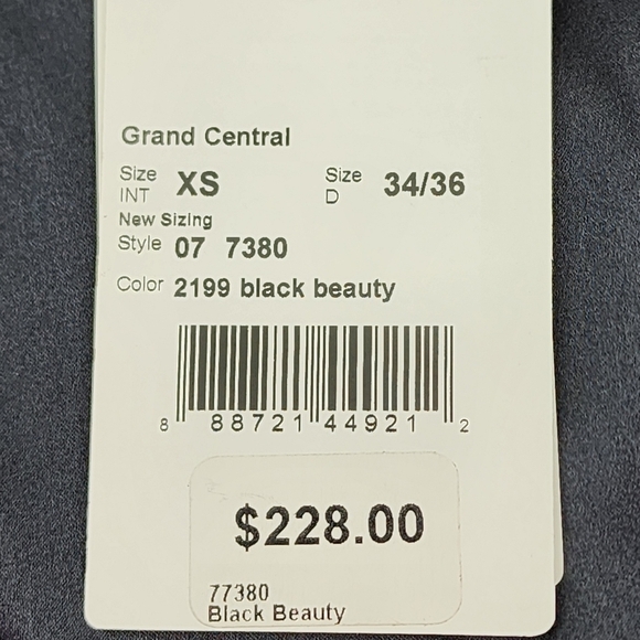 Hanro Women's Grand Central Silk Blend Spaghetti Top - XS - Picture 9 of 11